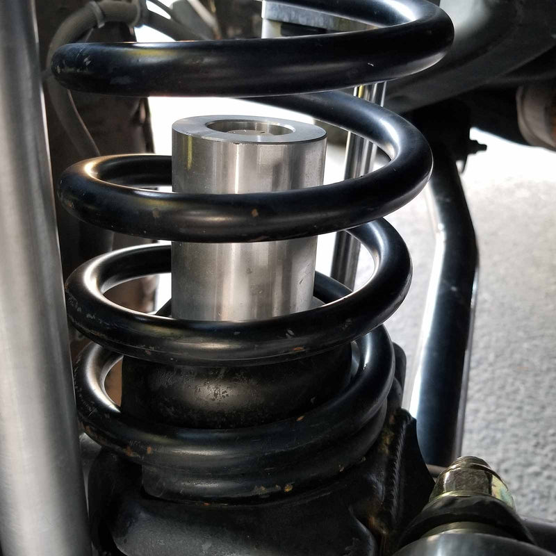 Load image into Gallery viewer, Ruffstuff Front 3&quot; Bump Stop Spacer Kit For Jeep TJ/XJ/ZJ/JK
