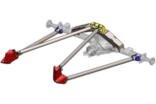 Combo 4 Link Kit, Uppers/Lowers Triangulated