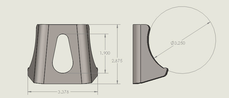Load image into Gallery viewer, Tie Down Ratchet Strap Bracket - Weld On Axle
