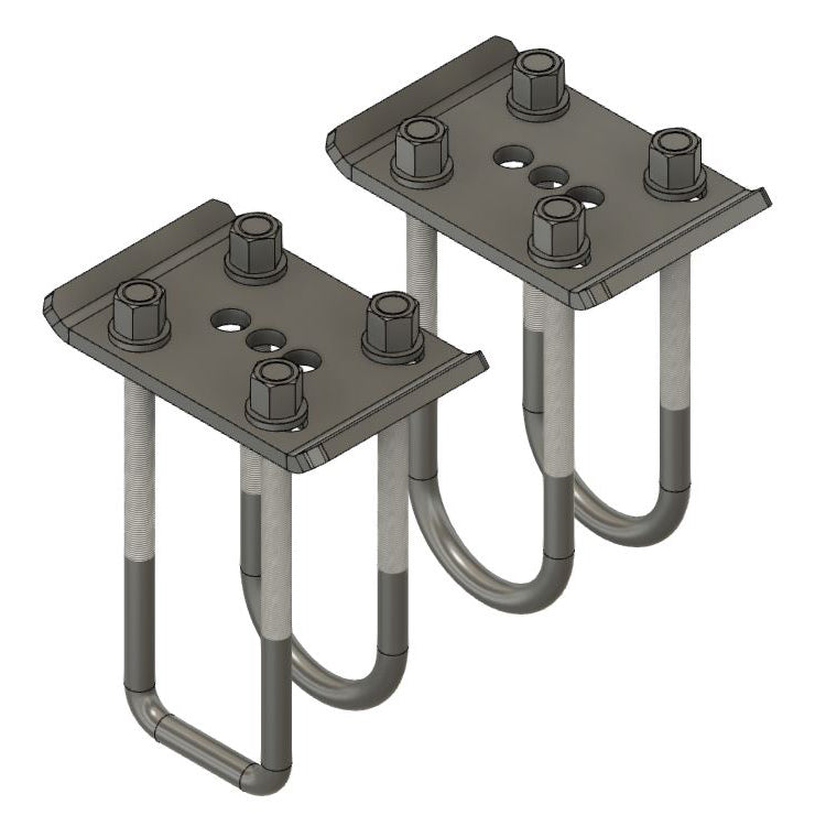 Load image into Gallery viewer, Toyota 79-83 Front Axle U-Bolt Flip Kit
