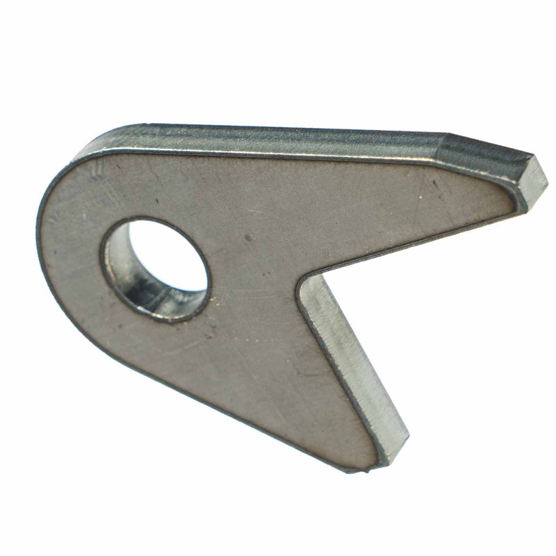 Load image into Gallery viewer, 1/2&quot; Thick D Ring Tab (90 Degree)
