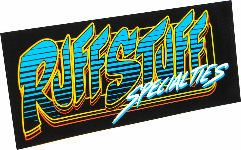 Load image into Gallery viewer, Ruffstuff Throwback Sticker
