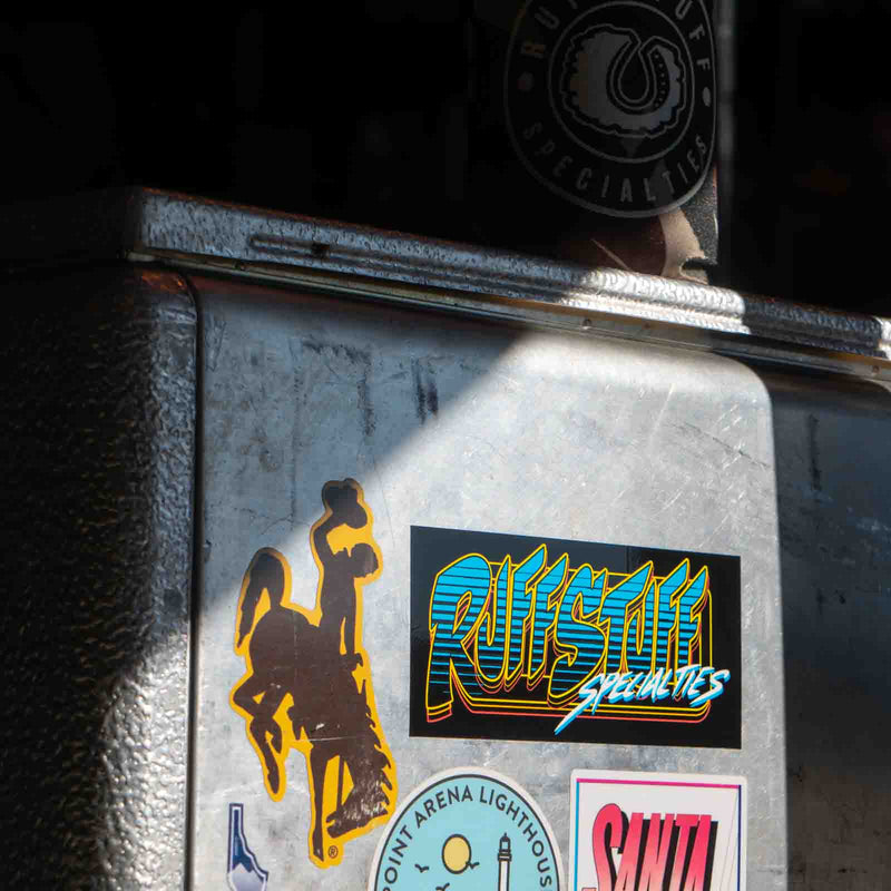Load image into Gallery viewer, Ruffstuff Throwback Sticker
