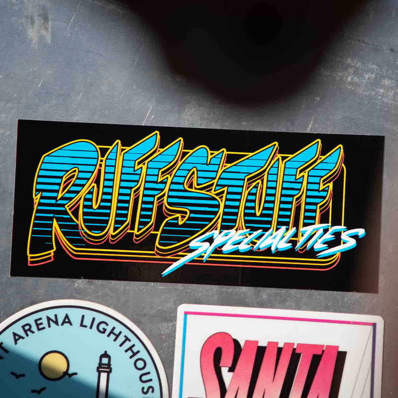 Load image into Gallery viewer, Ruffstuff Throwback Sticker
