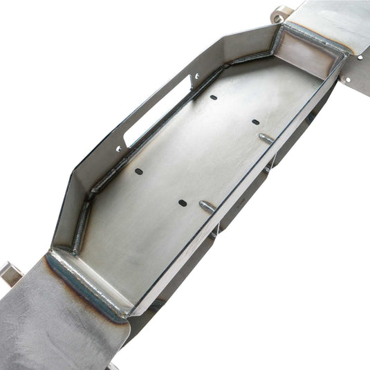 Full Width Front Winch Bumper For Jeep XJ