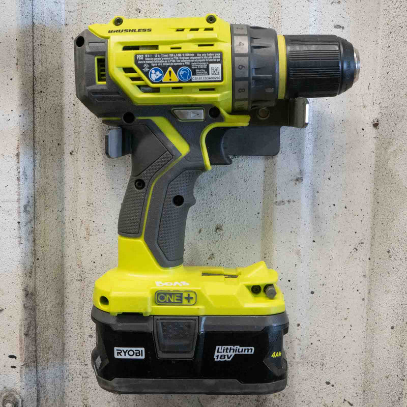 Load image into Gallery viewer, Sideways Single Drill/Driver Holder
