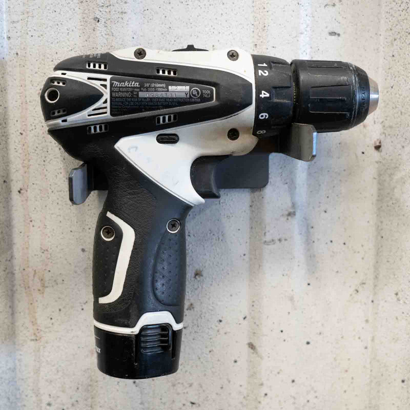 Load image into Gallery viewer, Sideways Single Drill/Driver Holder
