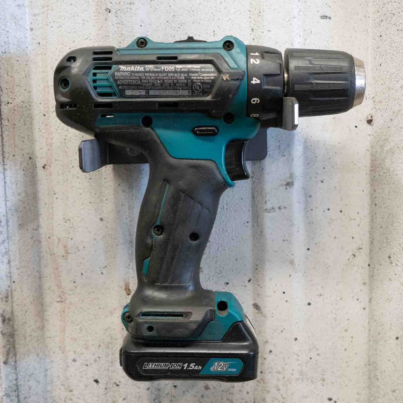Load image into Gallery viewer, Sideways Single Drill/Driver Holder
