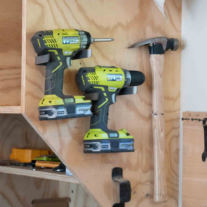 Load image into Gallery viewer, Sideways Single Drill/Driver Holder

