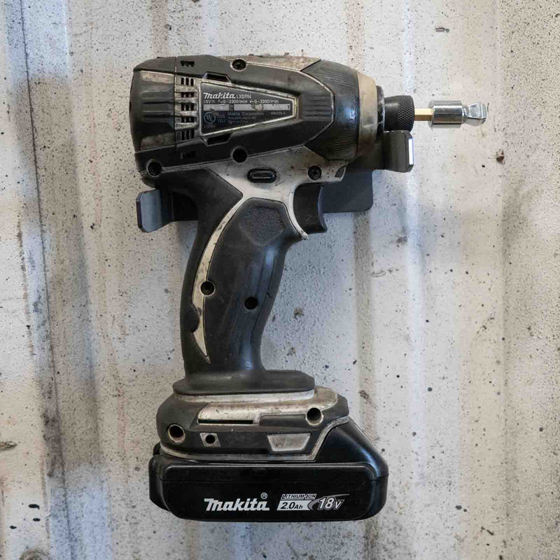 Load image into Gallery viewer, Sideways Single Drill/Driver Holder
