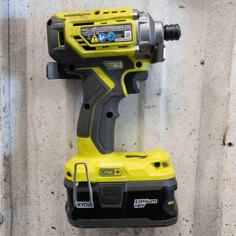 Load image into Gallery viewer, Sideways Single Drill/Driver Holder
