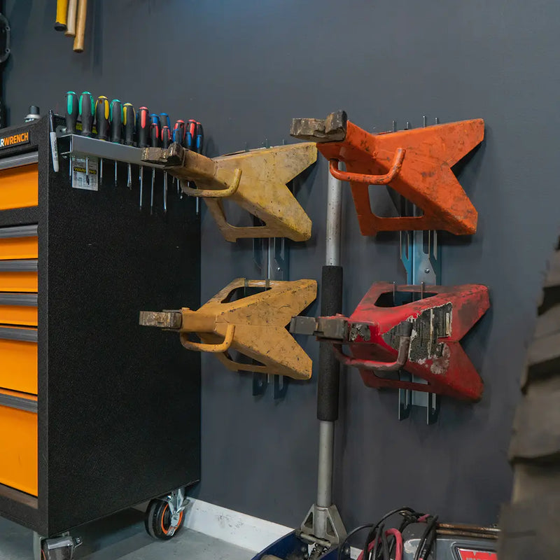 Load image into Gallery viewer, Jack Stand Holder - Wall Mount
