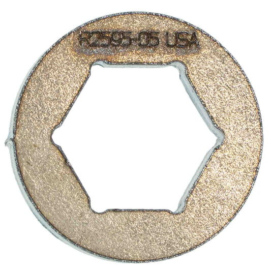 9/16" Bolt Head Locker - 20 Pack