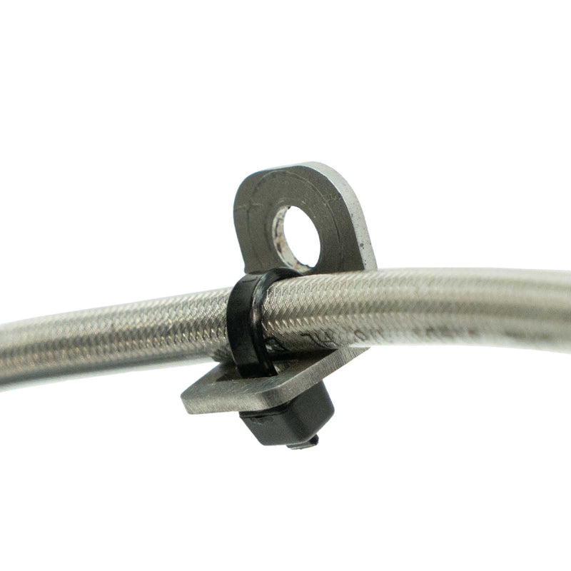Load image into Gallery viewer, Bolt on Zip tie Tab 3/8&quot; (5 Pack)
