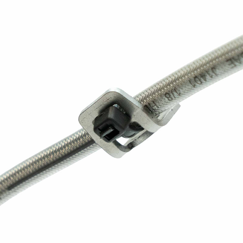 Load image into Gallery viewer, Bolt on Zip tie Tab 3/8&quot; (5 Pack)
