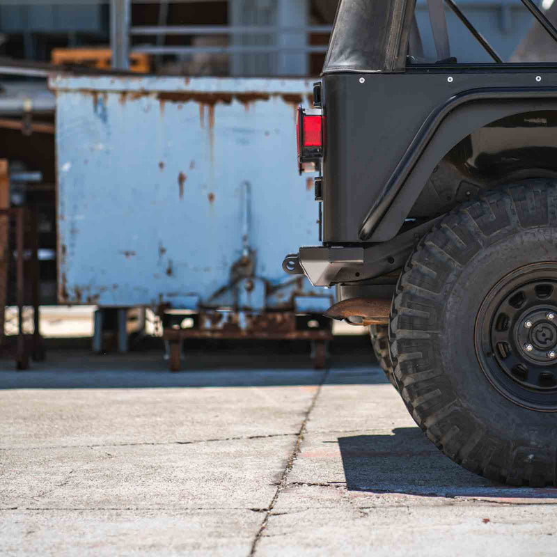 Load image into Gallery viewer, Ruffstuff Rear Bumper For Jeep TJ/LJ
