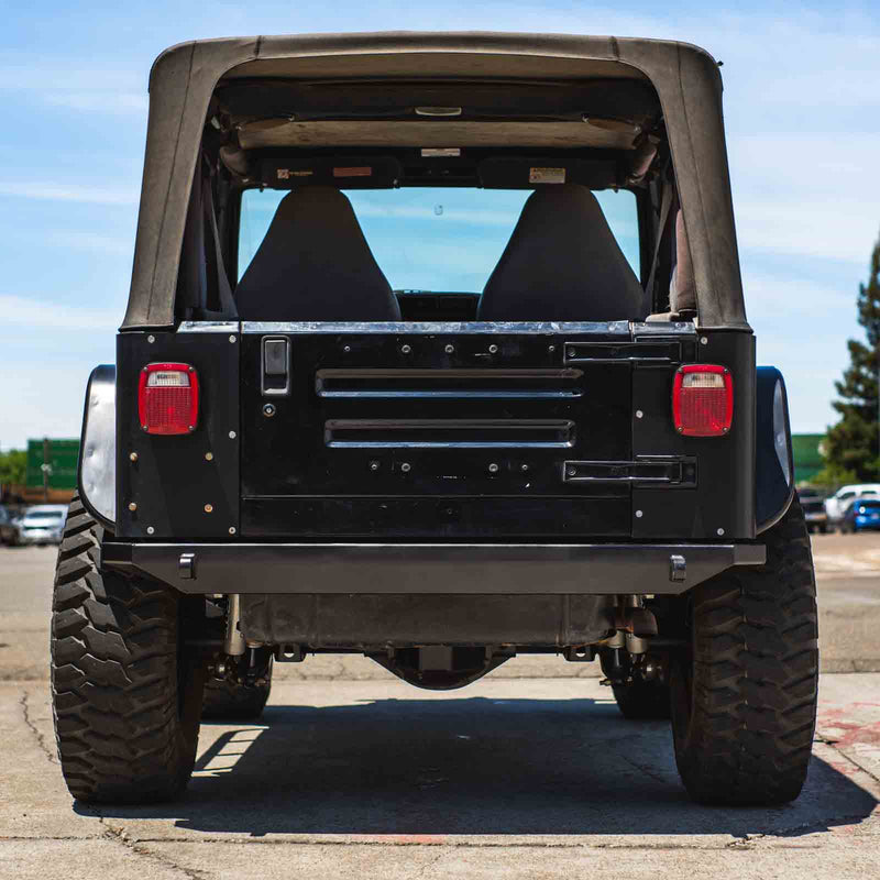 Load image into Gallery viewer, Ruffstuff Rear Bumper For Jeep TJ/LJ
