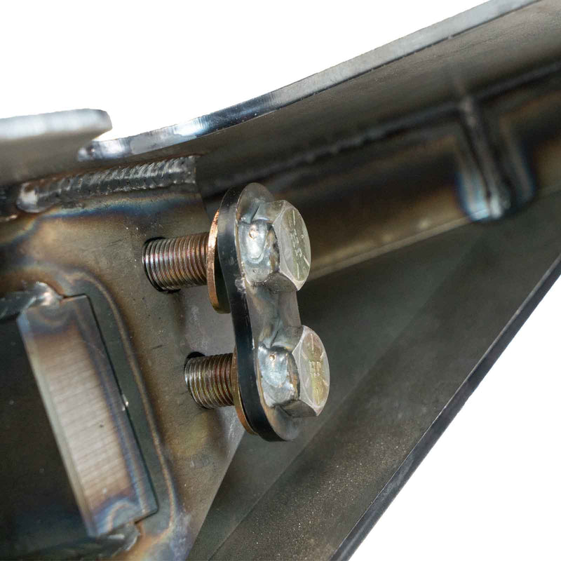Load image into Gallery viewer, Ruffstuff Rear Receiver Hitch Bumper For Jeep Wrangler TJ/LJ
