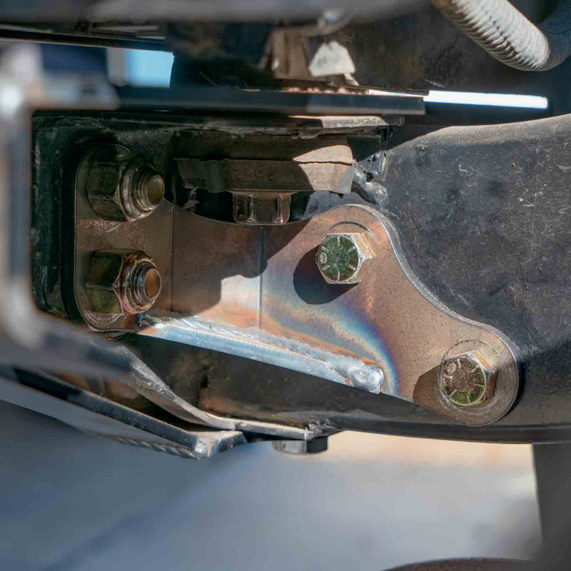 Load image into Gallery viewer, Rear Bumper Tie-In Brackets For Jeep TJ/LJ
