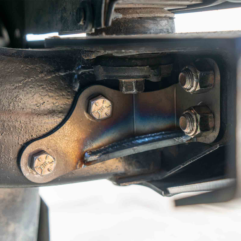 Load image into Gallery viewer, Rear Bumper Tie-In Brackets For Jeep TJ/LJ
