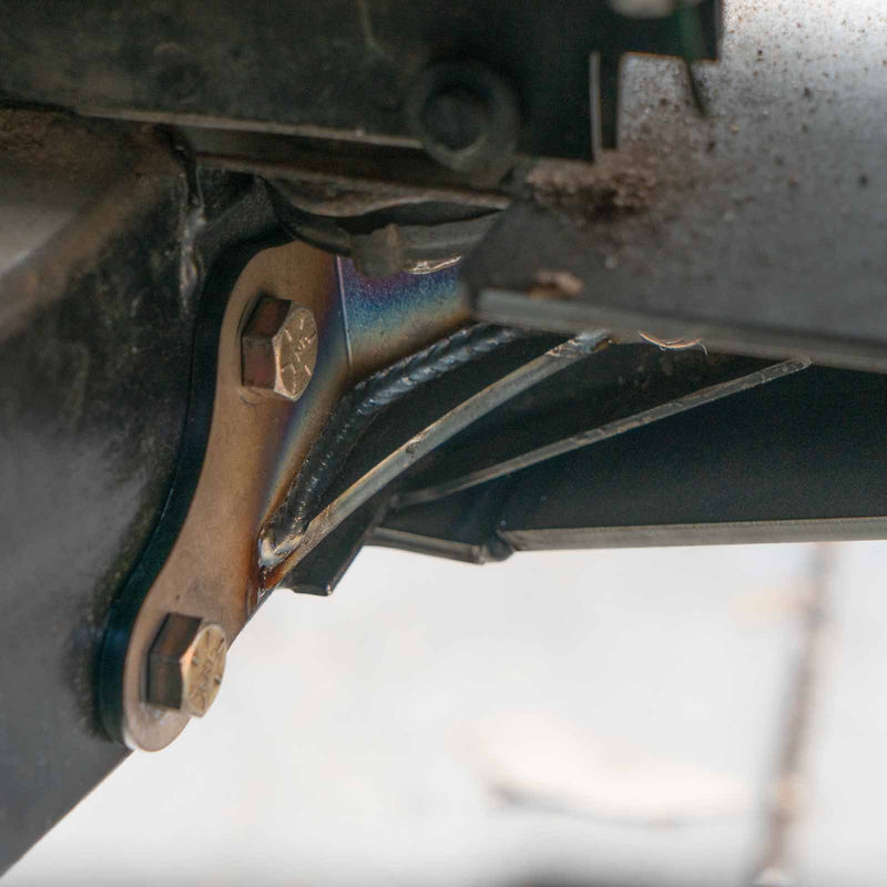 Load image into Gallery viewer, Rear Bumper Tie-In Brackets For Jeep TJ/LJ
