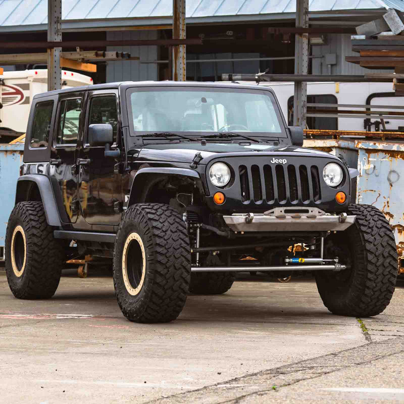 Load image into Gallery viewer, Frame Chop Front Bumper For Jeep JK

