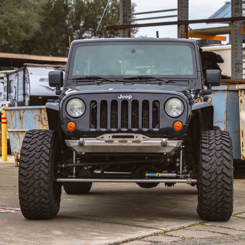 Load image into Gallery viewer, Frame Chop Front Bumper For Jeep JK
