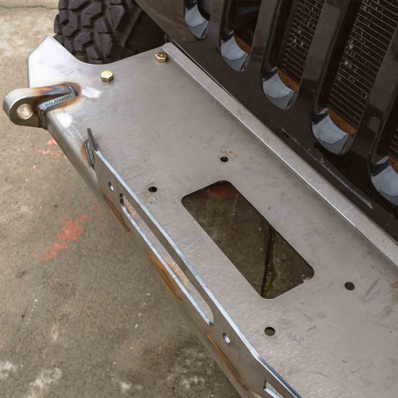 Load image into Gallery viewer, Frame Chop Front Bumper For Jeep JK
