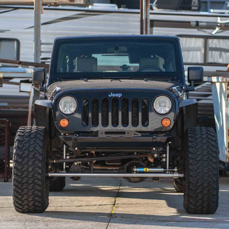 Load image into Gallery viewer, Frame Chop Front Bumper For Jeep JK
