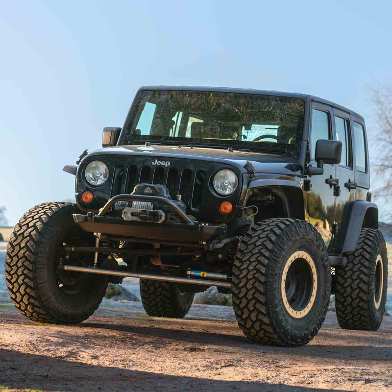Load image into Gallery viewer, Frame Chop Front Bumper with Stinger For Jeep JK
