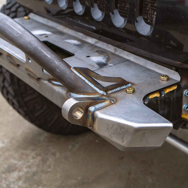 Load image into Gallery viewer, Frame Chop Front Bumper with Stinger For Jeep JK
