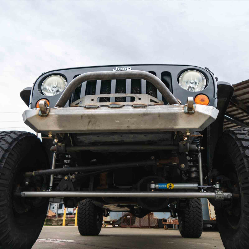 Load image into Gallery viewer, Frame Chop Front Bumper with Stinger For Jeep JK
