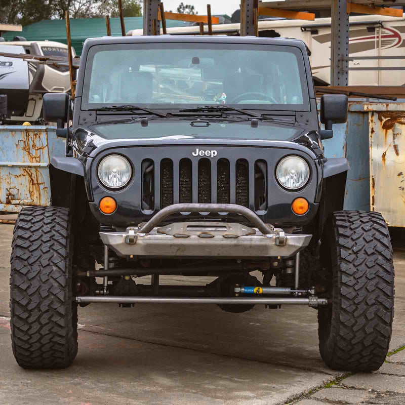 Load image into Gallery viewer, Frame Chop Front Bumper with Stinger For Jeep JK
