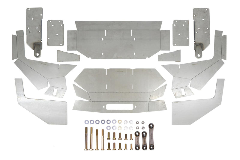 Load image into Gallery viewer, DIY Full Width Front Winch Bumper For Jeep XJ
