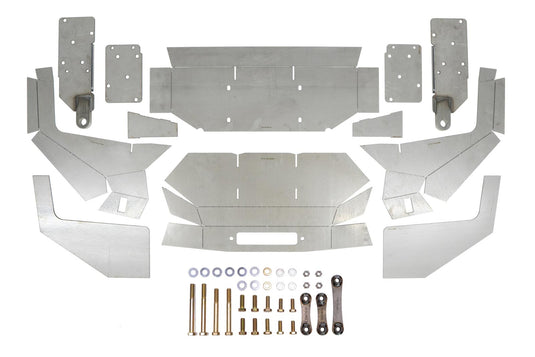 DIY Full Width Front Winch Bumper For Jeep XJ