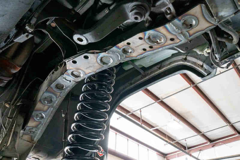 Load image into Gallery viewer, Front Bottom Frame Stiffeners For Jeep XJ
