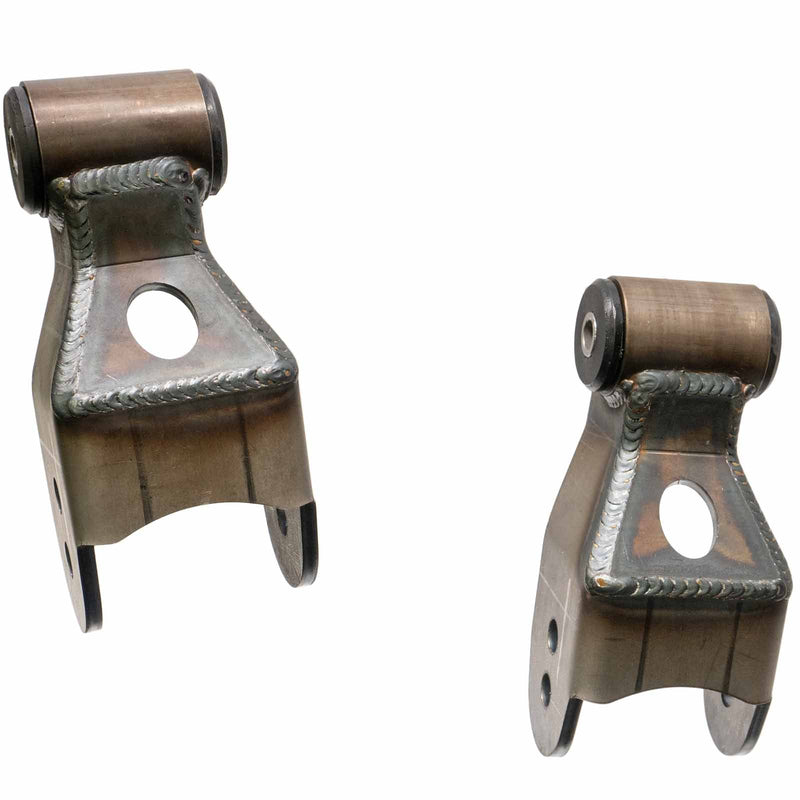 Load image into Gallery viewer, 3&quot; Wide Bushing Lift Shackles
