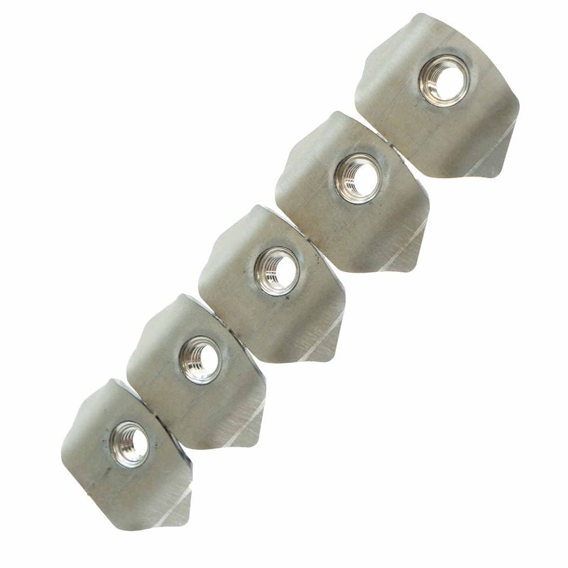 Load image into Gallery viewer, Small Trick Tab with 3/8&quot;x16 Threaded Insert (5 Pack)
