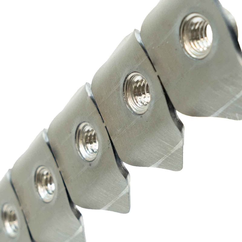 Load image into Gallery viewer, Small Trick Tab with 3/8&quot;x16 Threaded Insert (5 Pack)
