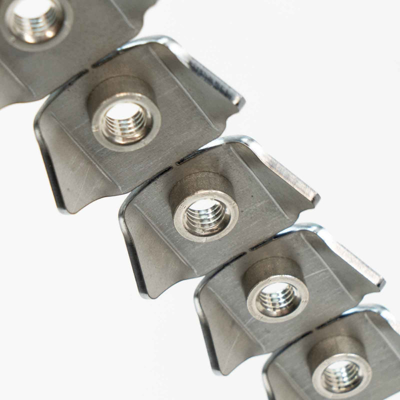 Load image into Gallery viewer, Small Trick Tab with 3/8&quot;x16 Threaded Insert (5 Pack)
