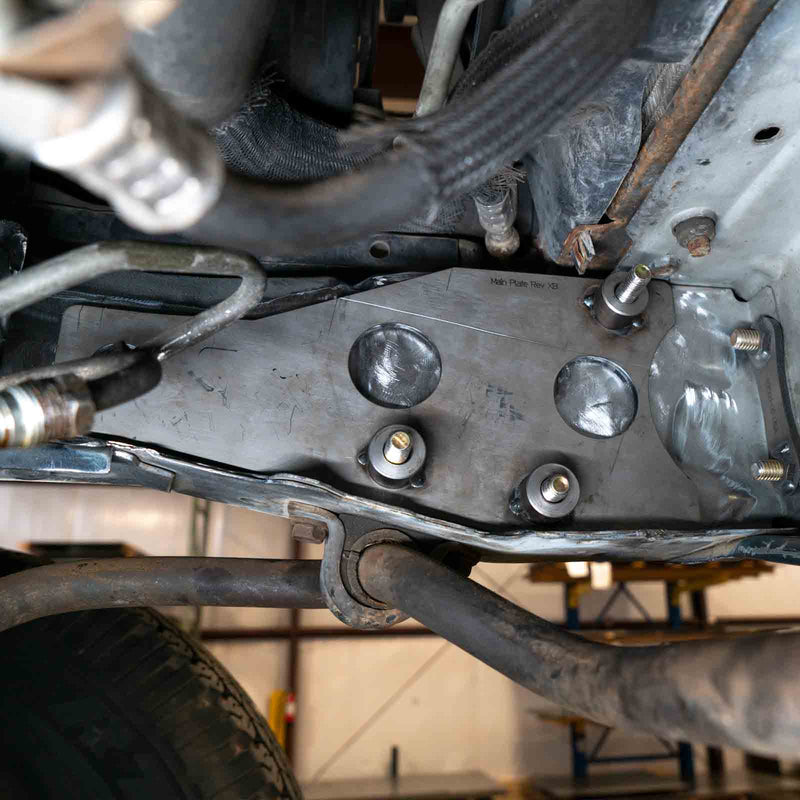 Load image into Gallery viewer, Inner Steering Box Plate For Jeep XJ
