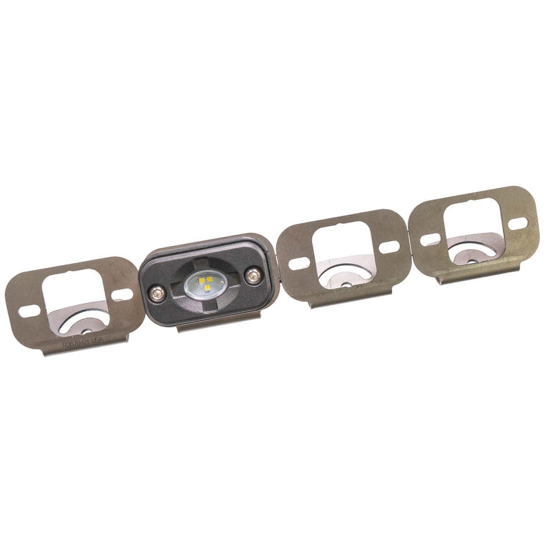 Load image into Gallery viewer, 45 Degree Rock Light Mount - 4 Pack
