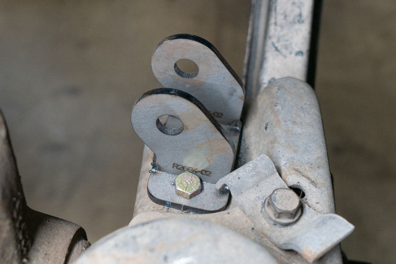 Load image into Gallery viewer, Front Bar Pin Eliminator For Jeep XJ/TJ
