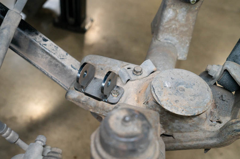 Load image into Gallery viewer, Front Bar Pin Eliminator For Jeep XJ/TJ
