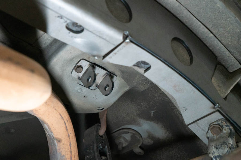 Load image into Gallery viewer, Rear Bar Pin Eliminator For Jeep XJ/MJ/TJ
