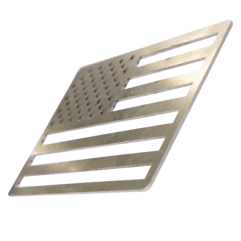 Load image into Gallery viewer, American Flag Emblem Weld on
