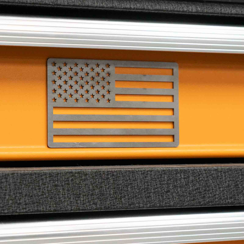 Load image into Gallery viewer, American Flag Emblem Weld on
