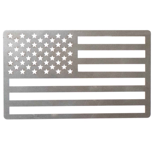 American Flag Emblem Weld on