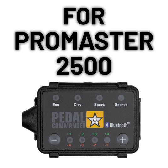 Pedal Commander for RAM Promaster 2500