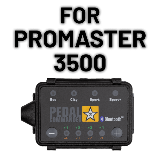 Pedal Commander for RAM Promaster 3500